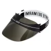 Dior - Visor - DiorClub1 - Grey - Dioriviera - Forte dei Marmi - Dior Eyewear - Avvenice