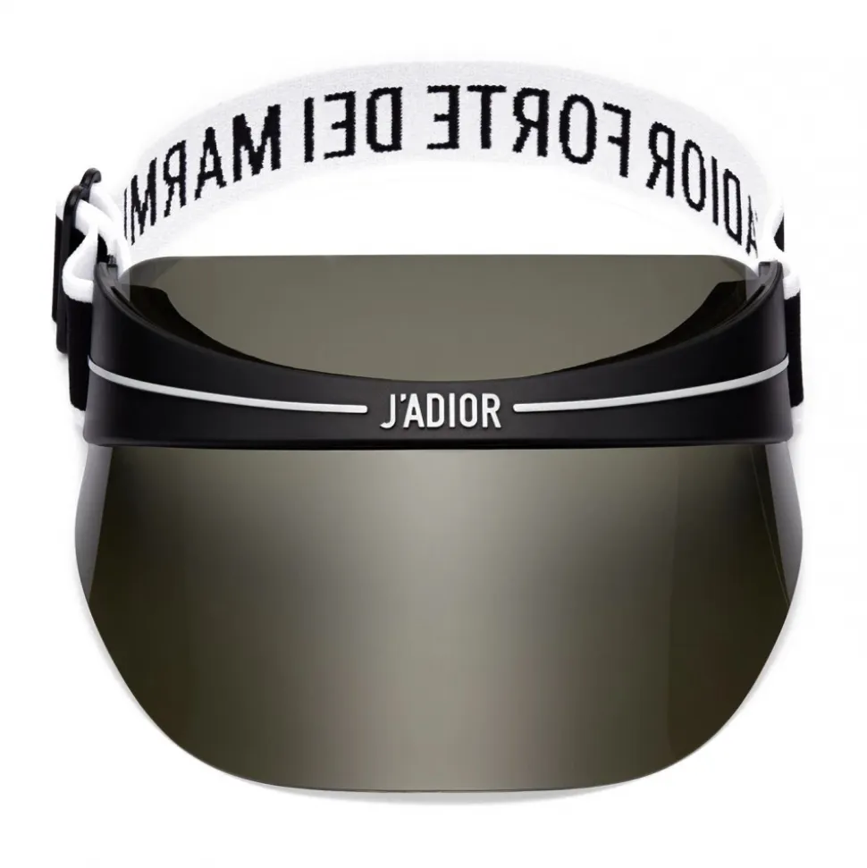 Dior - Visor - DiorClub1 - Grey - Dioriviera - Forte dei Marmi - Dior Eyewear - Avvenice