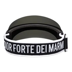 Dior - Visor - DiorClub1 - Grey - Dioriviera - Forte dei Marmi - Dior Eyewear - Avvenice
