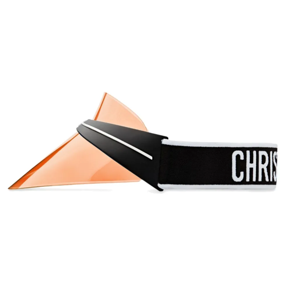 Dior - Visor - DiorClub1 - Orange - Dior Eyewear - Avvenice