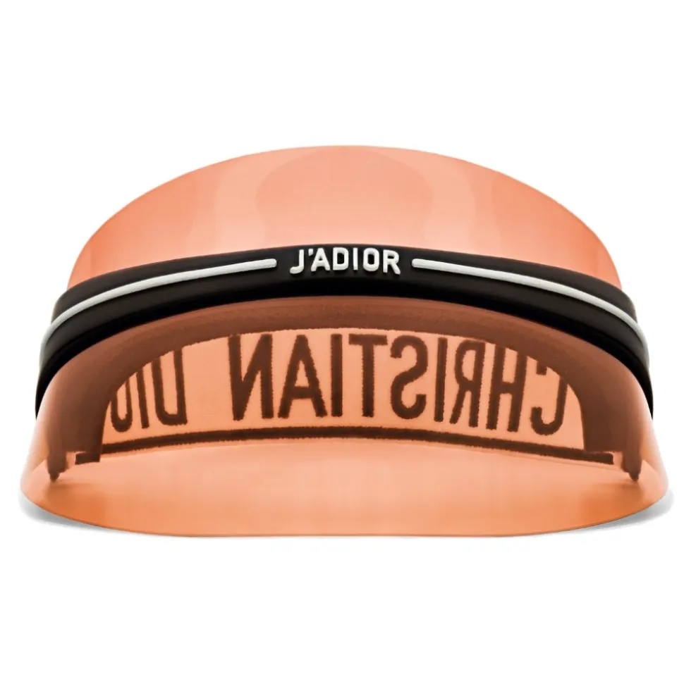 Dior - Visor - DiorClub1 - Orange - Dior Eyewear - Avvenice