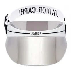 Dior - Visor - DiorClub1 - Silver - Dioriviera - Capri - Dior Eyewear - Avvenice