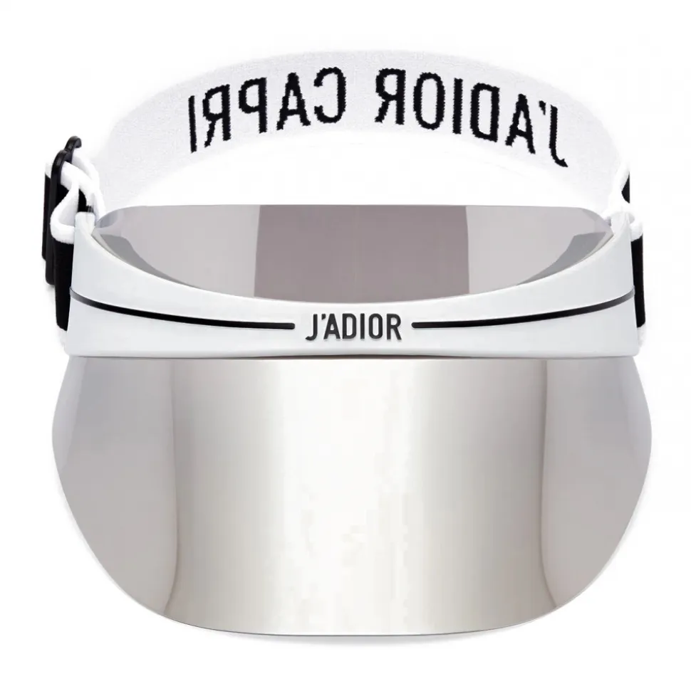 Dior - Visor - DiorClub1 - Silver - Dioriviera - Capri - Dior Eyewear - Avvenice
