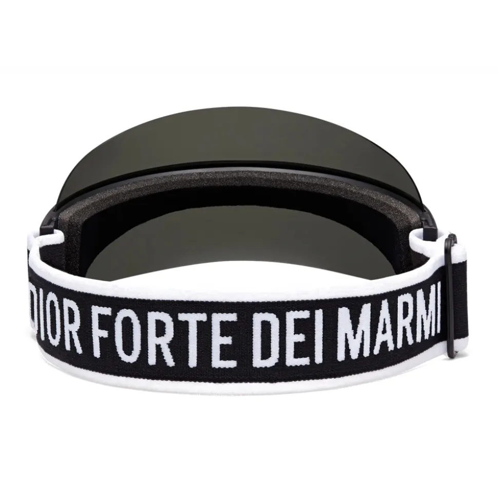 Dior - Visor - DiorClub1 - Silver - Dioriviera - Capri - Dior Eyewear - Avvenice