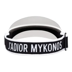 Dior - Visor - DiorClub1 - Silver - Dioriviera - Mykonos - Dior Eyewear - Avvenice