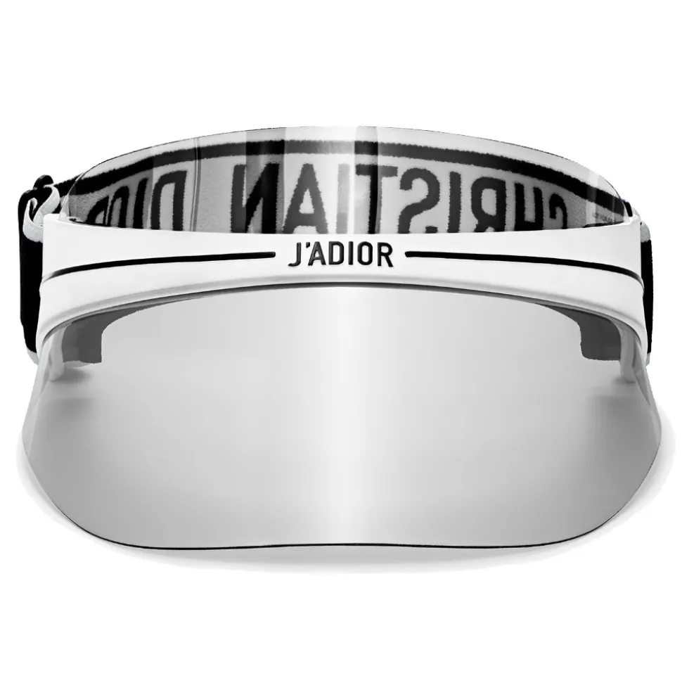 Dior - Visor - DiorClub1 - Silver - Dior Eyewear - Avvenice