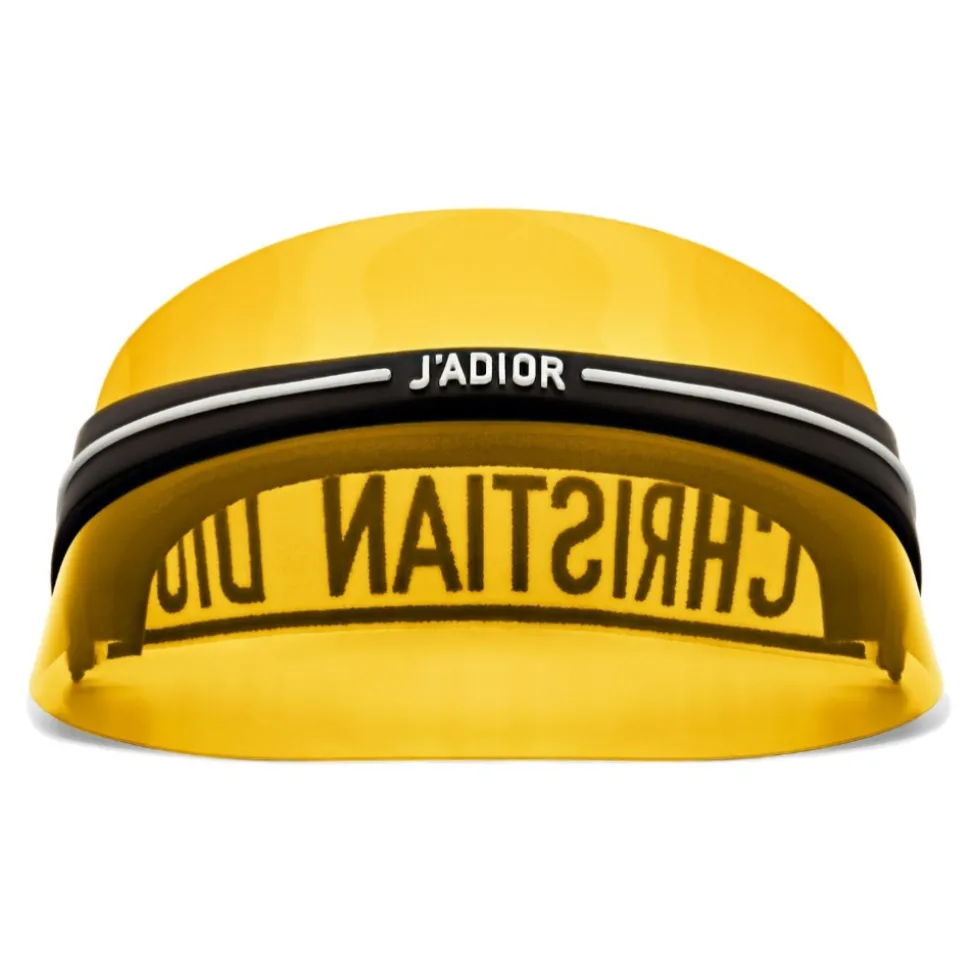Dior - Visor - DiorClub1 - Yellow - Dior Eyewear - Avvenice