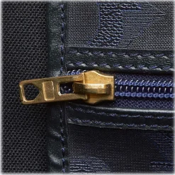 Dior Vintage - Big Oblique Duffle Bag - Black - Leather Handbag - Luxury High Quality - Avvenice