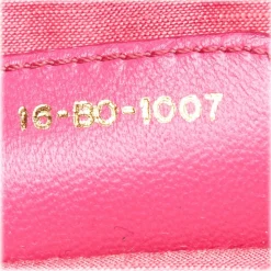 Dior Vintage - Cannage Canvas Shoulder Bag - Pink - Leather Handbag - Luxury High Quality - Avvenice