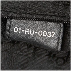 Dior Vintage - Cannage Handbag Bag - Black - Leather Handbag - Luxury High Quality - Avvenice