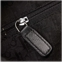 Dior Vintage - Cannage Handbag Bag - Black - Leather Handbag - Luxury High Quality - Avvenice