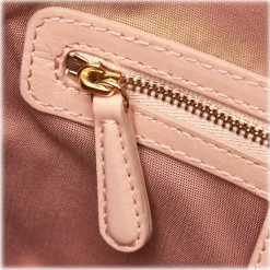 Dior Vintage - Cannage Panarea Tote Bag - Pink - Leather Handbag - Luxury High Quality - Avvenice