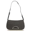Dior Vintage - Denim Malice Baguette Bag - Grey - Leather and Canvas Handbag - Luxury High Quality - Avvenice