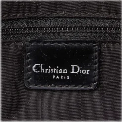 Dior Vintage - Denim Malice Baguette Bag - Grey - Leather and Canvas Handbag - Luxury High Quality - Avvenice