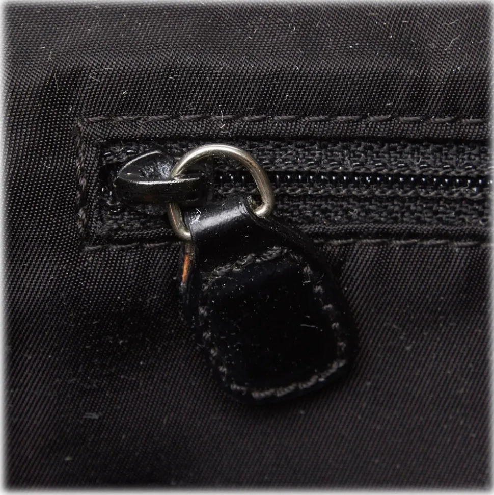 Dior Vintage - Denim Malice Baguette Bag - Grey - Leather and Canvas Handbag - Luxury High Quality - Avvenice