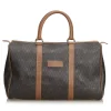 Dior Vintage - Honeycomb Leather Travel Bag - Black Brown - Leather Handbag - Luxury High Quality - Avvenice