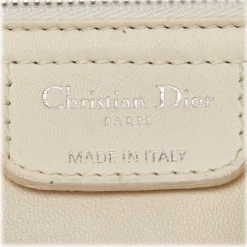 Dior Vintage - Large Woven Leather Soft Shopper Tote Bag - Brown Beige - Leather Handbag - Luxury High Quality - Avvenice