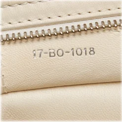 Dior Vintage - Large Woven Leather Soft Shopper Tote Bag - Brown Beige - Leather Handbag - Luxury High Quality - Avvenice