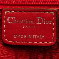 Dior Vintage - Leather Handbag Bag - Pink - Leather Handbag - Luxury High Quality - Avvenice