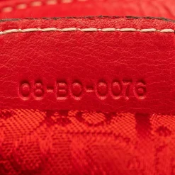 Dior Vintage - Leather Handbag Bag - Pink - Leather Handbag - Luxury High Quality - Avvenice