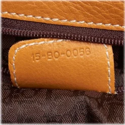 Dior Vintage - Leather Handbag Bag - Brown - Leather Handbag - Luxury High Quality - Avvenice