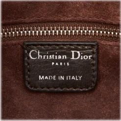 Dior Vintage - Leopard Print Pony Hair Shoulder Bag - Brown Beige - Leather Handbag - Luxury High Quality - Avvenice