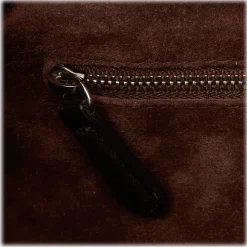 Dior Vintage - Leopard Print Pony Hair Shoulder Bag - Brown Beige - Leather Handbag - Luxury High Quality - Avvenice