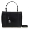 Dior Vintage - Malice Leather Satchel Bag - Black - Leather Handbag - Luxury High Quality - Avvenice