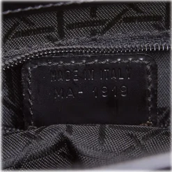 Dior Vintage - Malice Leather Satchel Bag - Black - Leather Handbag - Luxury High Quality - Avvenice