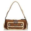Dior Vintage - Mouton Flight Shoulder Bag - Brown - Leather Handbag - Luxury High Quality - Avvenice
