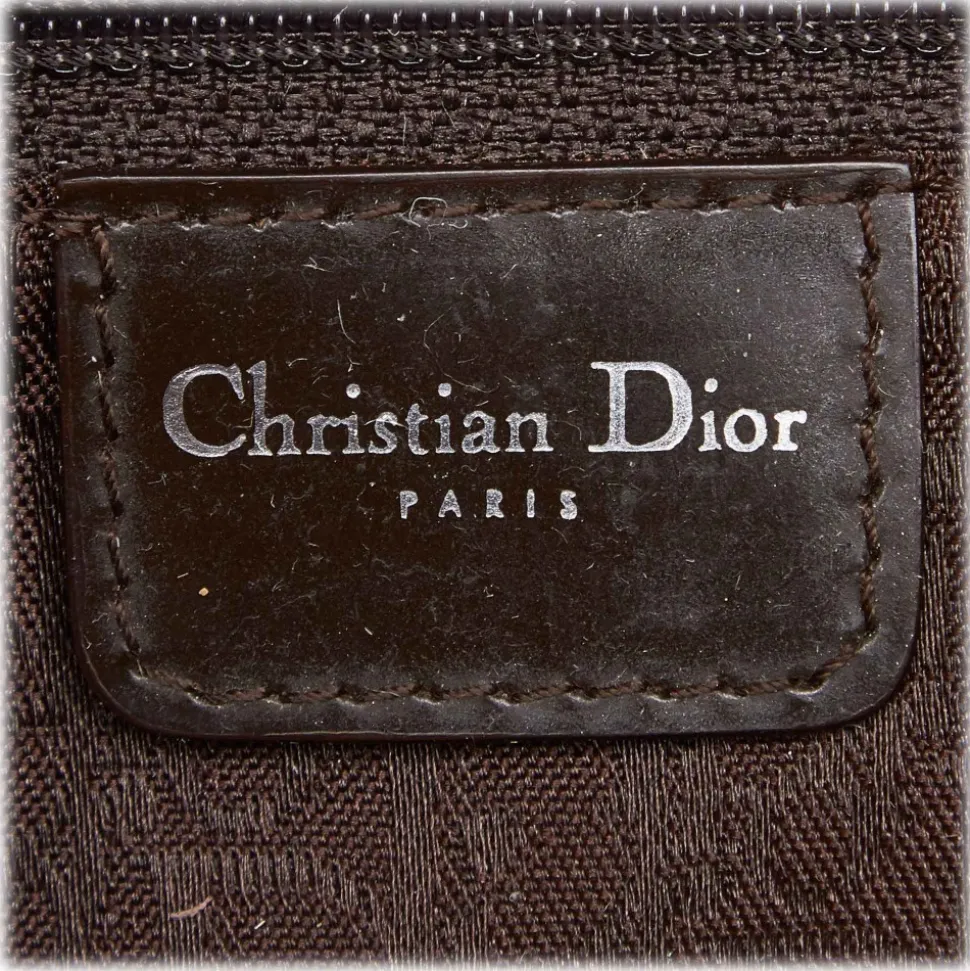 Dior Vintage - Mouton Flight Shoulder Bag - Brown - Leather Handbag - Luxury High Quality - Avvenice