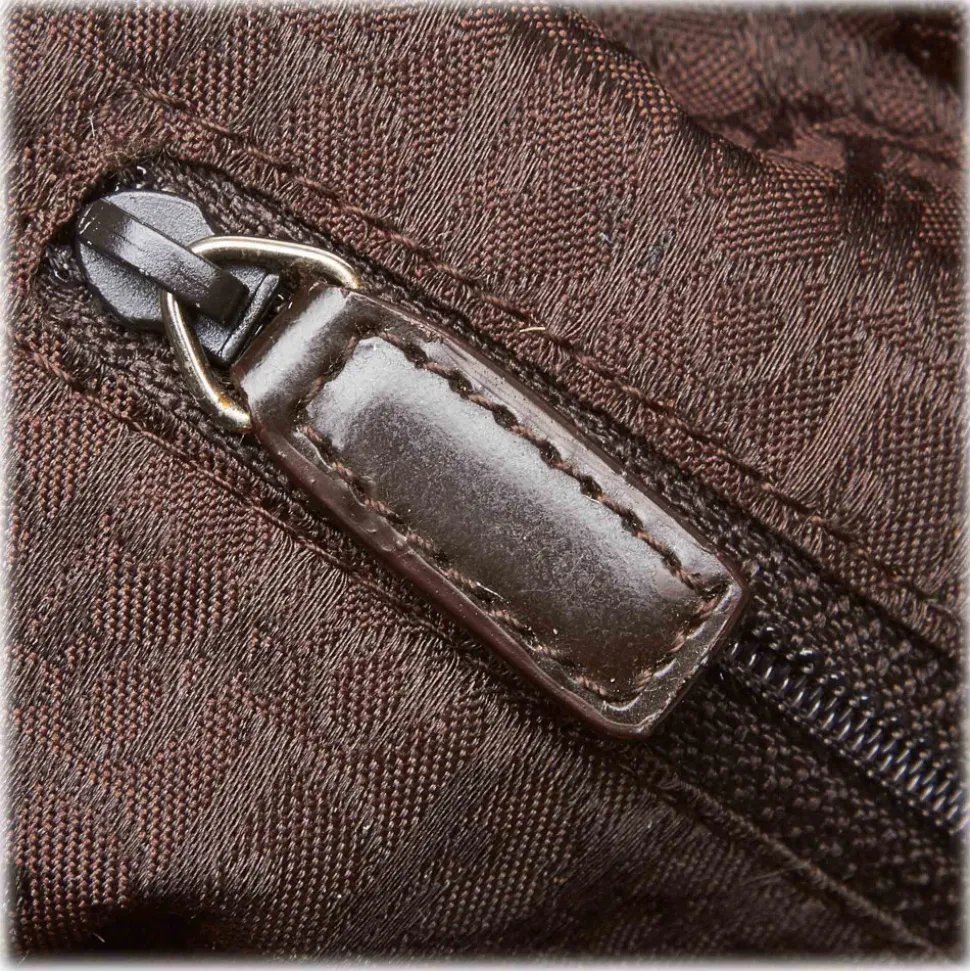 Dior Vintage - Mouton Flight Shoulder Bag - Brown - Leather Handbag - Luxury High Quality - Avvenice