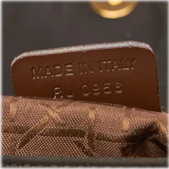 Dior Vintage - Nylon Malice Pearl Shoulder Bag - Black - Leather and Canvas Handbag - Luxury High Quality - Avvenice