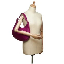 Dior Vintage - Oblique Canvas Shoulder Bag - Pink - Leather Handbag - Luxury High Quality - Avvenice