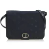 Dior Vintage - Oblique Canvas Crossbody Bag - Black - Leather Handbag - Luxury High Quality - Avvenice