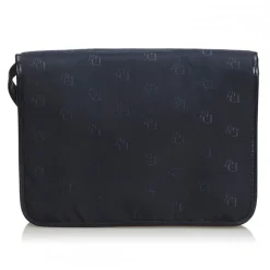 Dior Vintage - Oblique Canvas Crossbody Bag - Black - Leather Handbag - Luxury High Quality - Avvenice