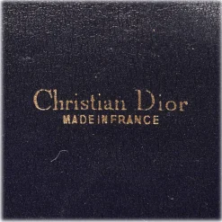 Dior Vintage - Oblique Canvas Crossbody Bag - Black - Leather Handbag - Luxury High Quality - Avvenice