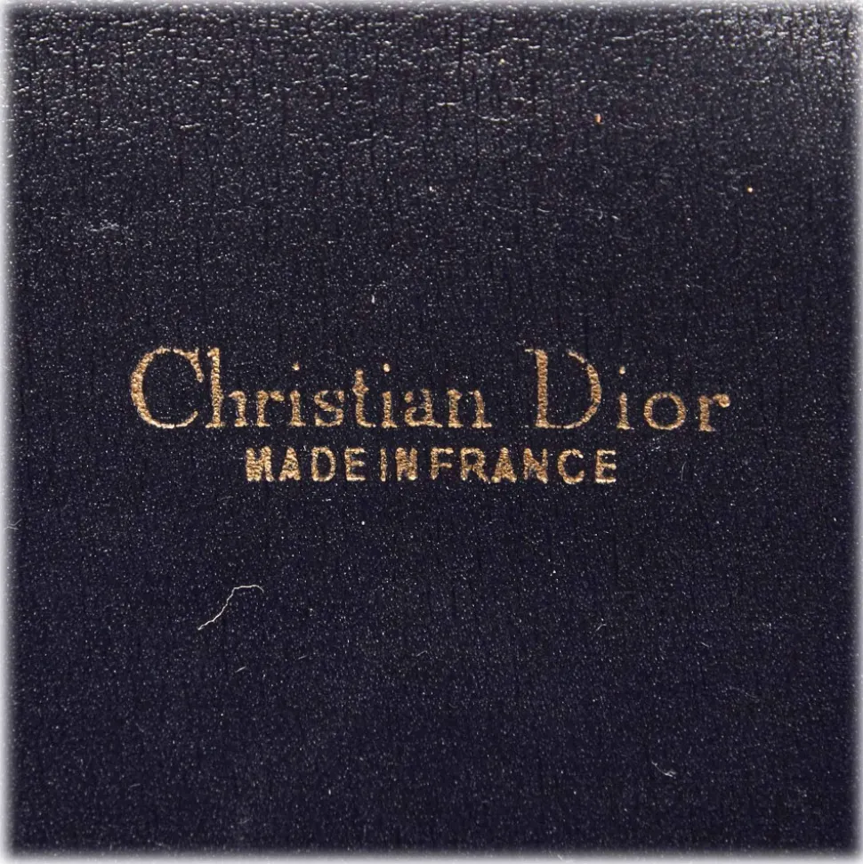 Dior Vintage - Oblique Canvas Crossbody Bag - Black - Leather Handbag - Luxury High Quality - Avvenice