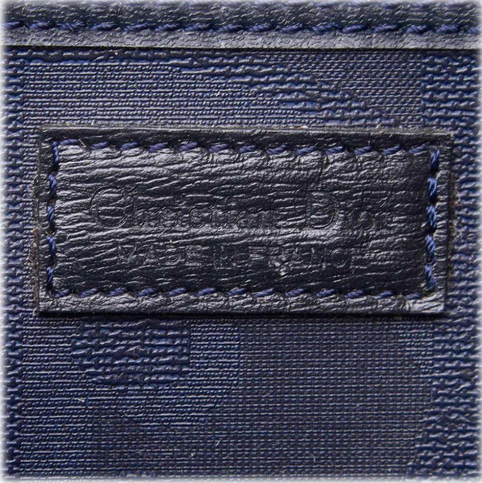 Dior Vintage - Oblique Duffle Bag - Black - Leather Handbag - Luxury High Quality - Avvenice