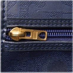 Dior Vintage - Oblique Duffle Bag - Black - Leather Handbag - Luxury High Quality - Avvenice