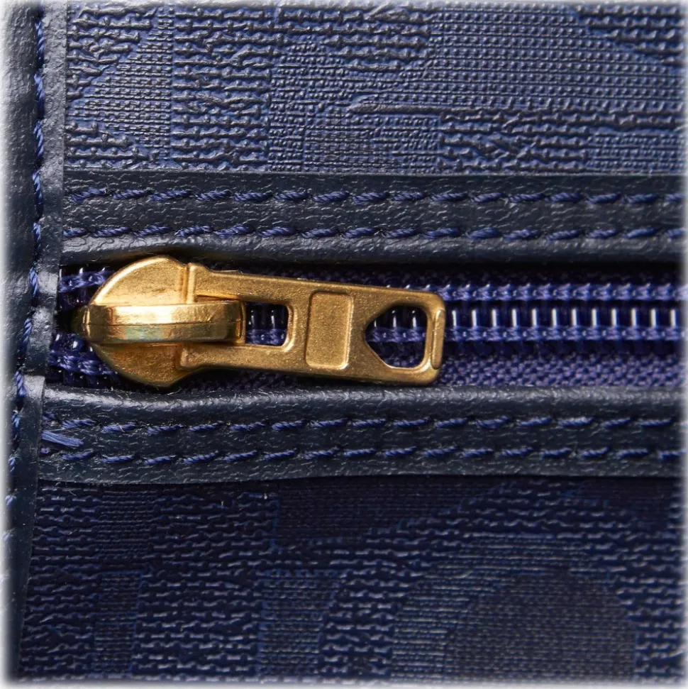 Dior Vintage - Oblique Duffle Bag - Black - Leather Handbag - Luxury High Quality - Avvenice