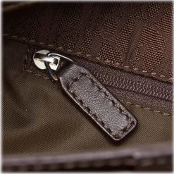 Dior Vintage - Oblique Tote Bag - Brown - Leather Handbag - Luxury High Quality - Avvenice