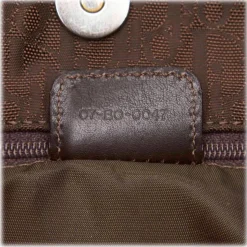 Dior Vintage - Oblique Tote Bag - Brown - Leather Handbag - Luxury High Quality - Avvenice