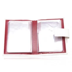 Dior Vintage - Oblique Trotter Card Holder - Red - Leather Wallet - Luxury High Quality - Avvenice