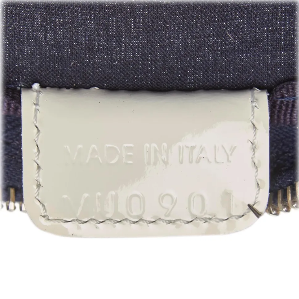 Dior Vintage - Oblique Trotter Pouch - Pink White - Leather Pouch - Luxury High Quality - Avvenice