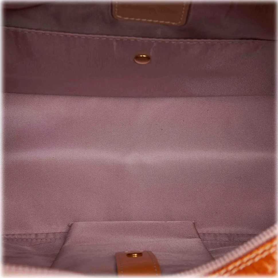 Dior Vintage - Patent Leather Saddle Dome Handbag Bag - Orange - Leather Handbag - Luxury High Quality - Avvenice