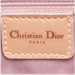 Dior Vintage - Patent Leather Saddle Dome Handbag Bag - Orange - Leather Handbag - Luxury High Quality - Avvenice