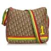 Dior Vintage - Rasta Oblique Crossbody Bag - Brown Beige - Leather Handbag - Luxury High Quality - Avvenice