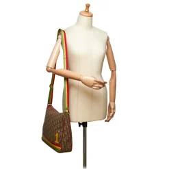 Dior Vintage - Rasta Oblique Crossbody Bag - Brown Beige - Leather Handbag - Luxury High Quality - Avvenice