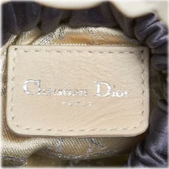 Dior Vintage - Satin Malice Handbag Bag - Black - Leather Handbag - Luxury High Quality - Avvenice